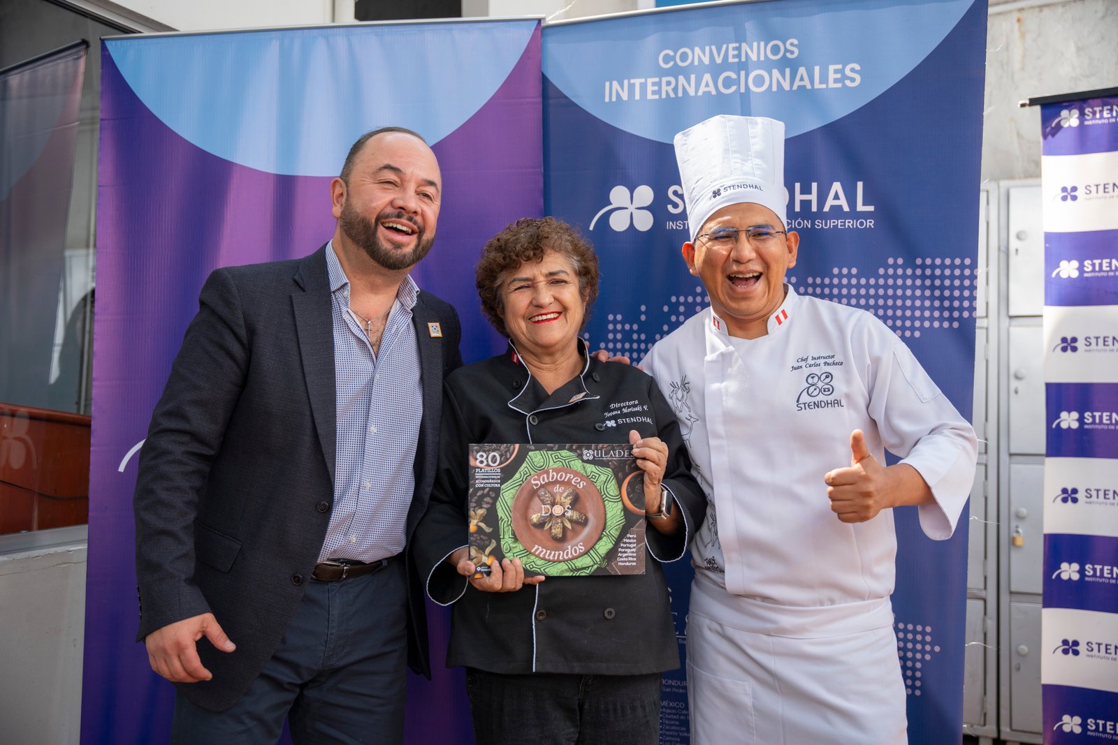 Presentación Sabores de Dos Mundos